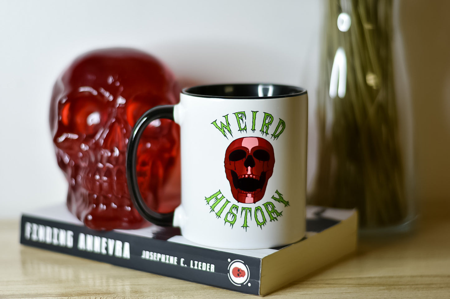 Weird History Classic Logo Mug