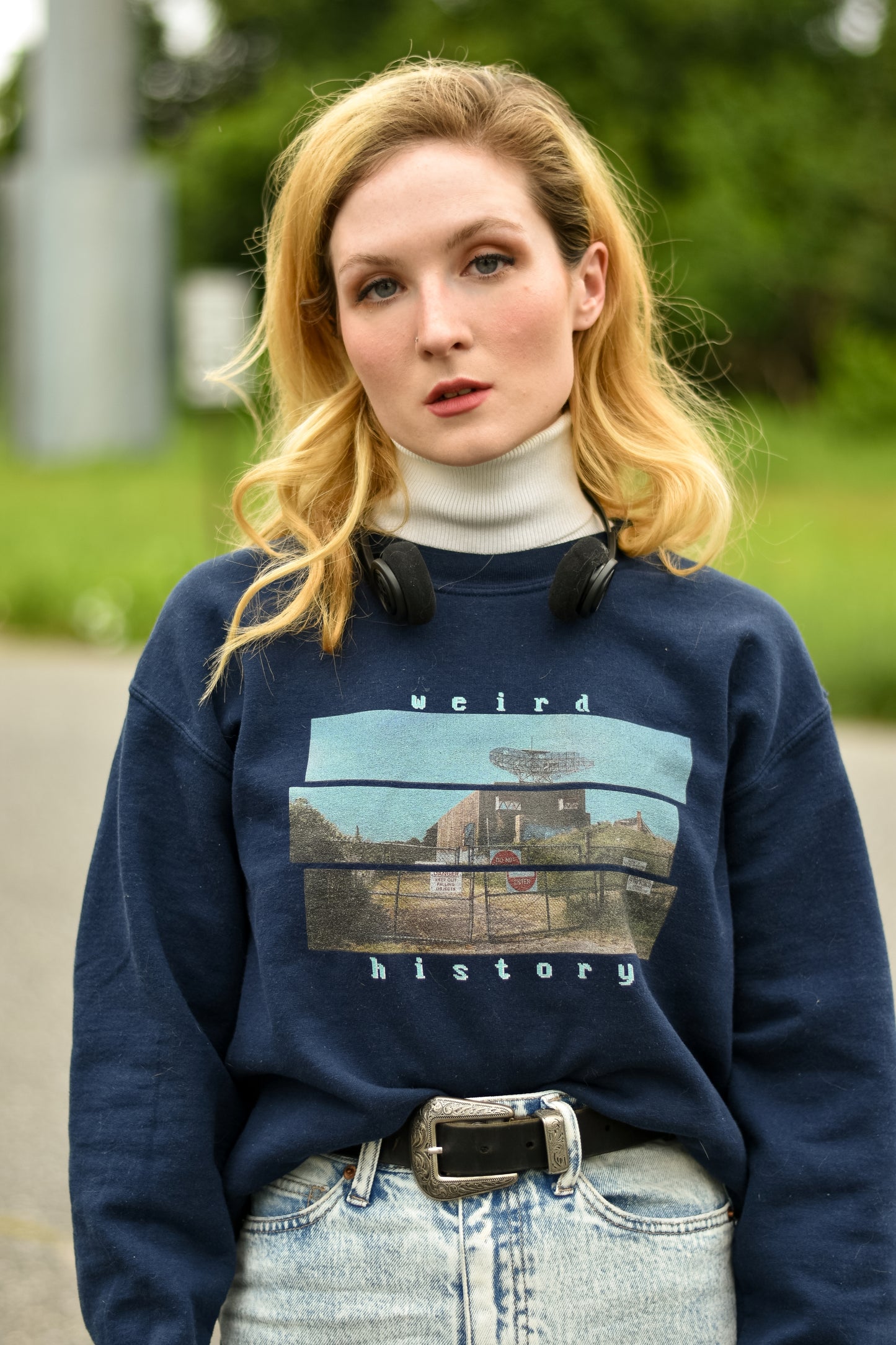 Camp Hero Crewneck Sweatshirt