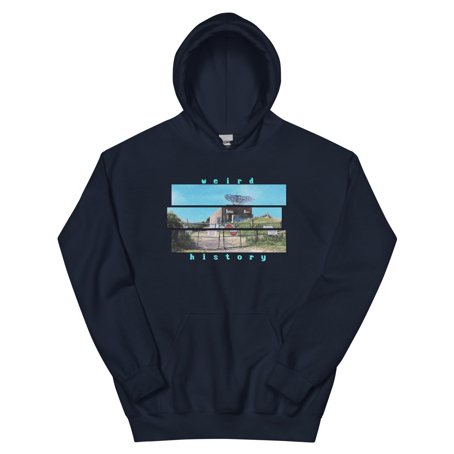 Camp Hero Unisex Hoodie