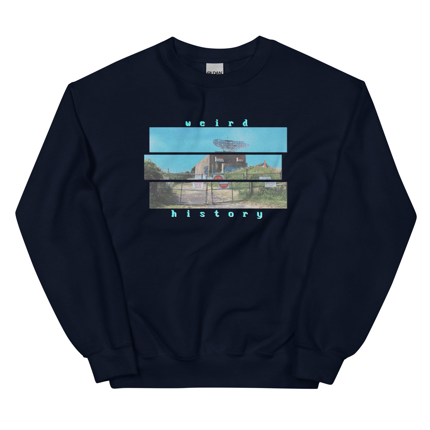 Camp Hero Crewneck Sweatshirt