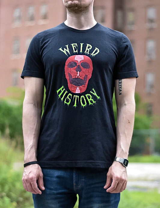 Weird History Classic Logo Unisex T-Shirt