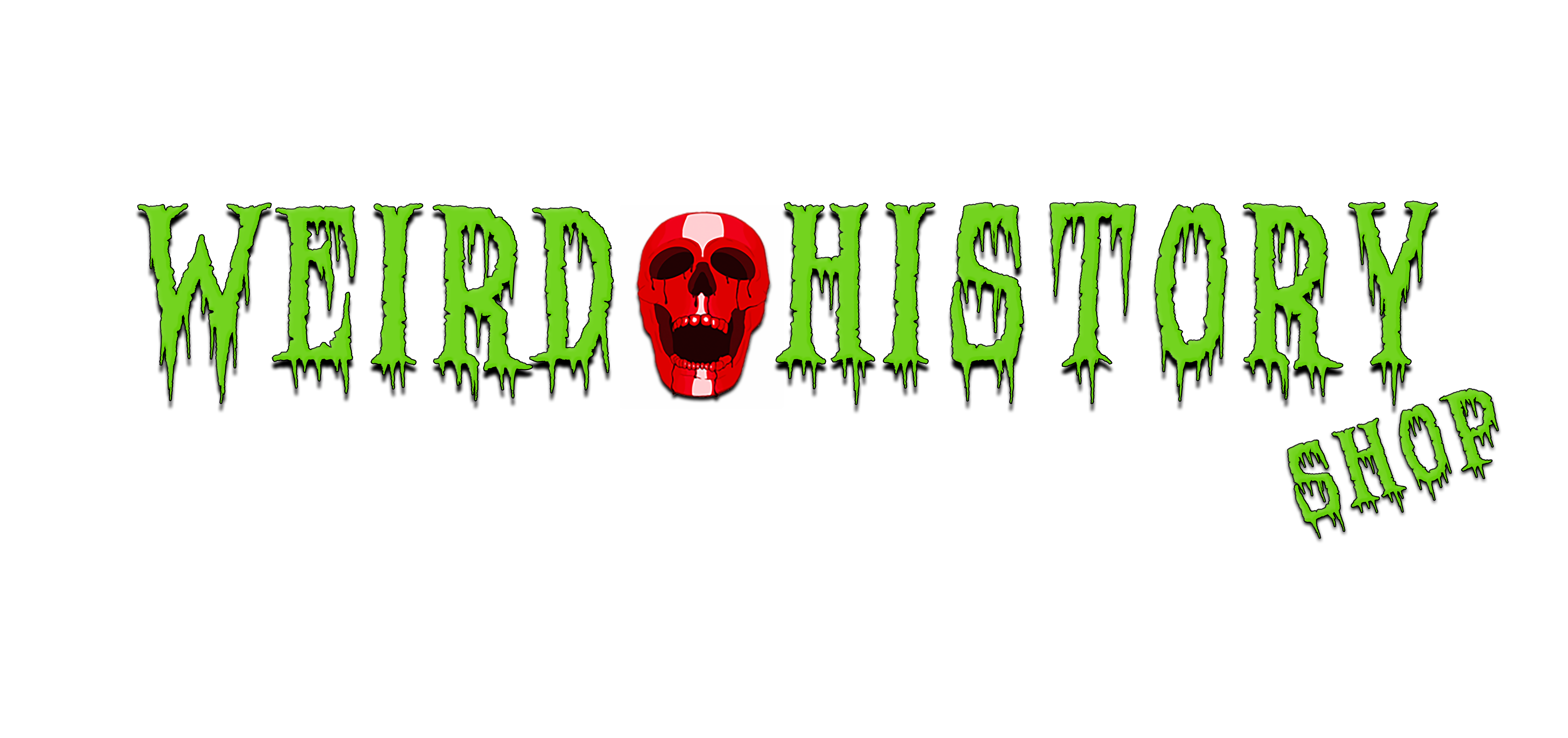 Weird History Shop logo